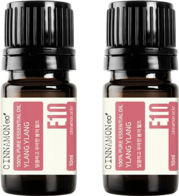 CINNAMONeo 芳香精油 E10 Ylang Ylang 伊蘭香, 10ml, 2瓶