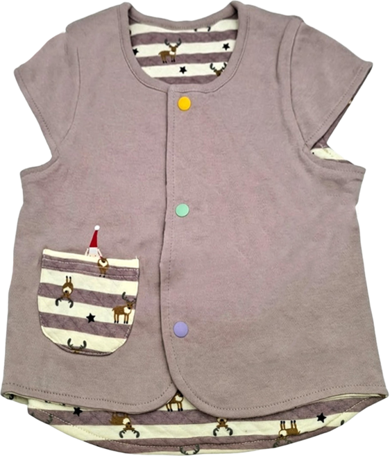 bellemaison 兒童款 日本千趣會四季背心