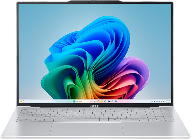 acer 宏碁 Swift 筆電 16吋 2.8K OLED/R5-340/AMD Graphics, 銀色, SFA16-61M-R46Q, 1TB PCle Gen4 SSD, 32GB LPDDR5X, Windows 11