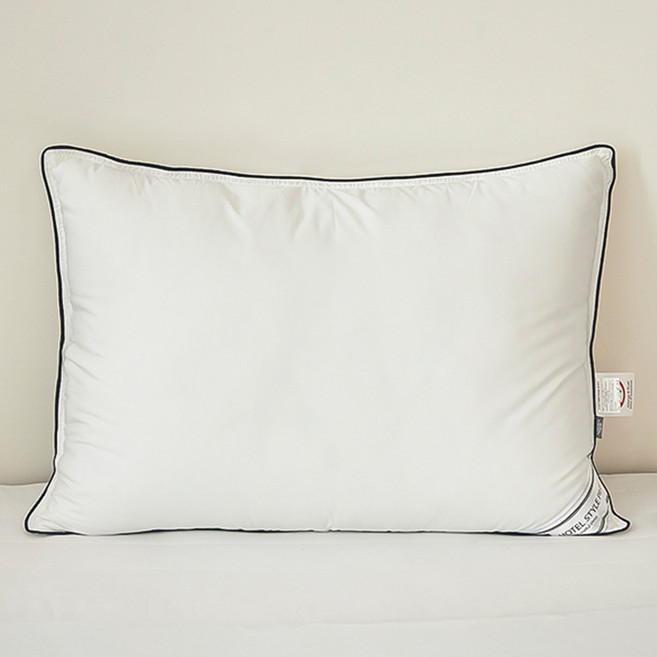 코멧 홈 진드기세이프 호텔식 프리미엄 마이크로화이버 일반형 베개솜, 화이트, 1개