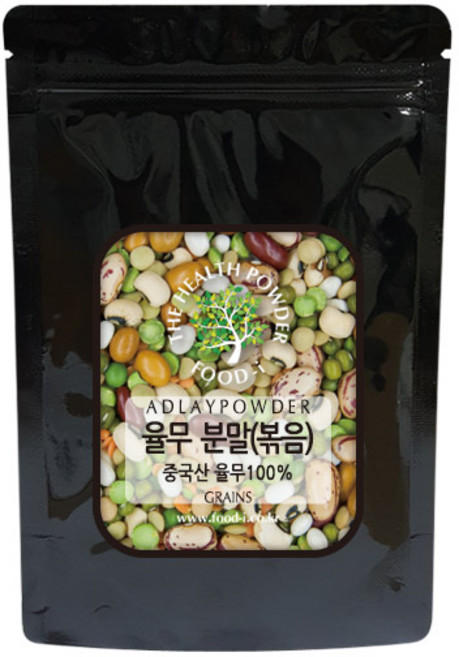 스쿨아이 중국산 율무 분말 볶음, 200g, 1개