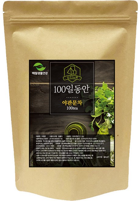 해밀생활건강 야관문, 1.2g, 100개입, 1개