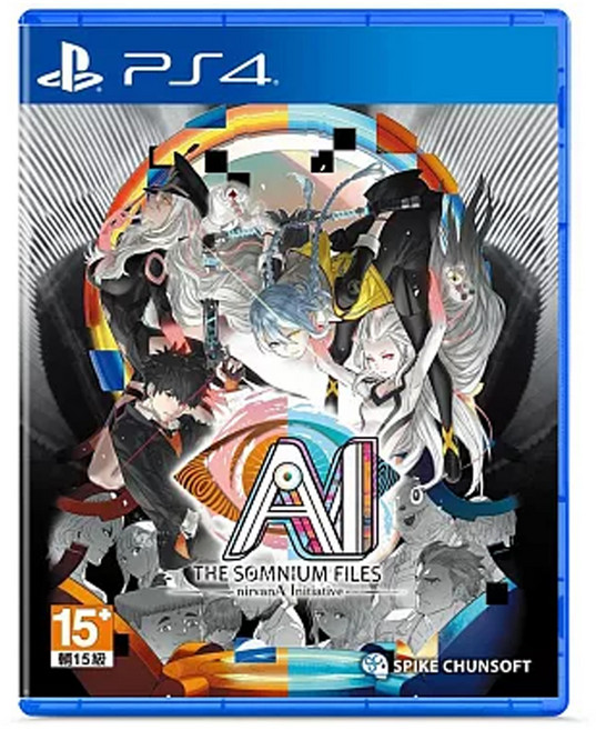 PlayStation 遊戲片 PS4 AI 夢境檔案涅槃肇始 亞中版