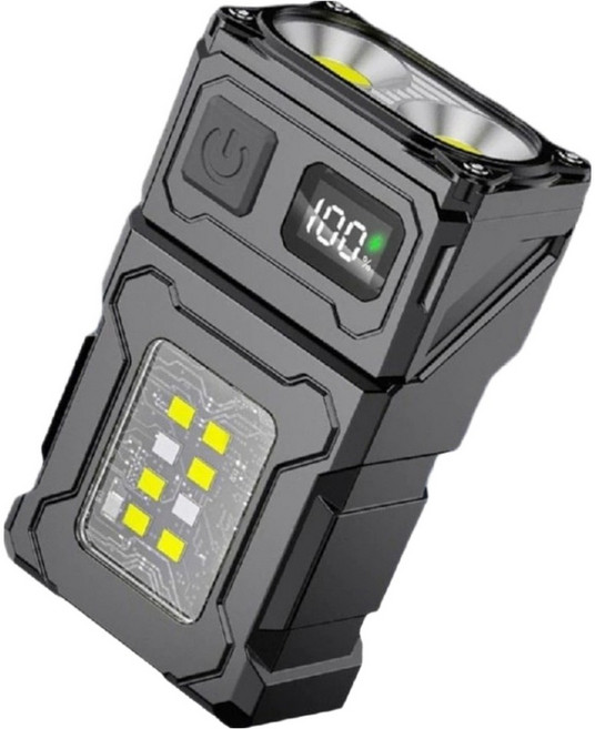 TX Tanox 特林 高亮度燈頭工作燈 HD-T12 180度旋轉燈頭 LED 附不鏽鋼夾, 1個