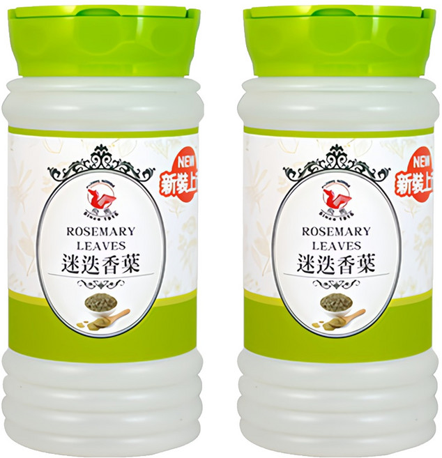 飛馬 迷迭香葉, 120g, 2瓶