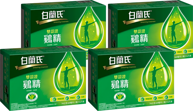 BRAND'S 白蘭氏 雙認證雞精, 68ml, 24瓶