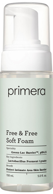 프리메라 후리앤후리 소프트폼 여성 청결제, 150ml, 1개