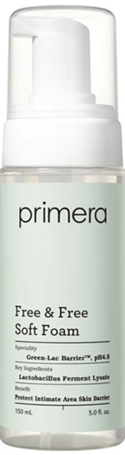 프리메라 후리앤후리 소프트폼 여성 청결제, 150ml, 1개 - 쿠팡