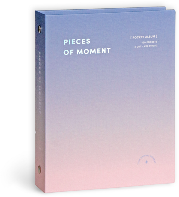 아이코닉 모멘트 네컷 포토앨범 110 x 150 mm, 로맨틱, 40매