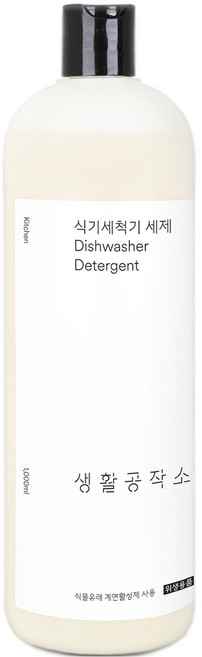 생활공작소 올인원 식기세척기용세제, 1L, 1개