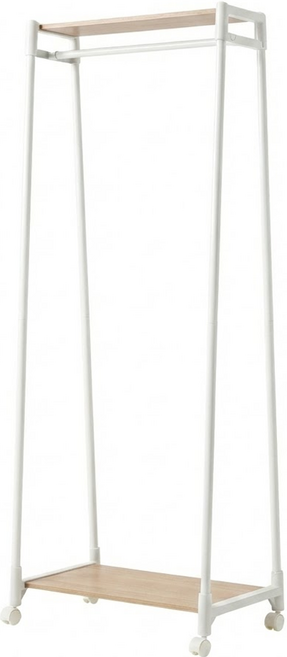 Item Tok Flex 標準款置物掛衣架 L, 白色 + 槐木色