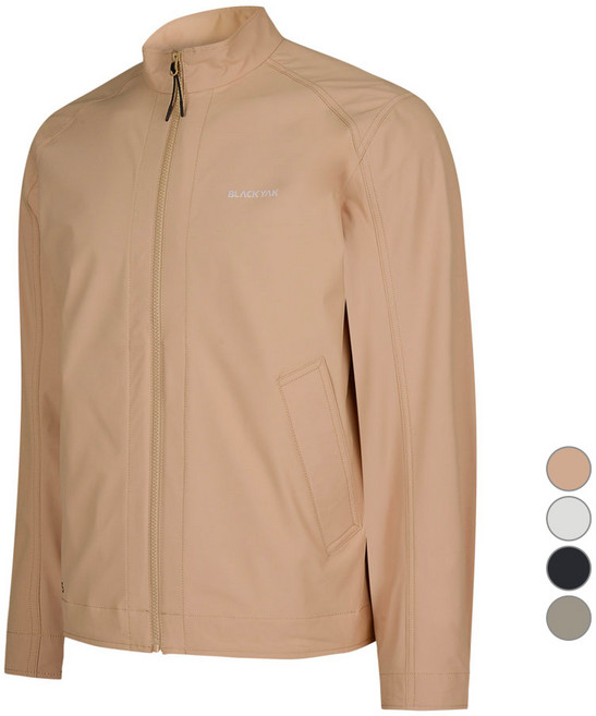 블랙야크 남성용 우븐 롱 슬리브 기능성 집업