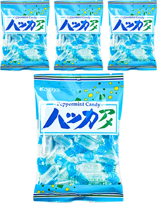 카수가이 박하사탕, 147g, 4개