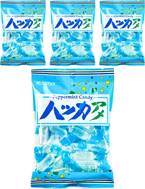 카수가이 박하사탕, 147g, 4개 - 쿠팡