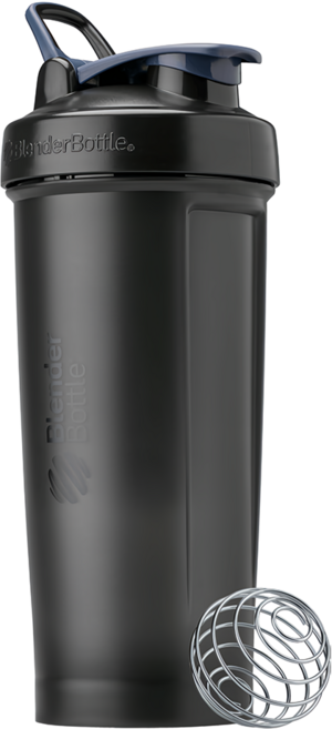 Blender Bottle Classic V2 搖搖杯, 午夜黑, 1330ml, 1個