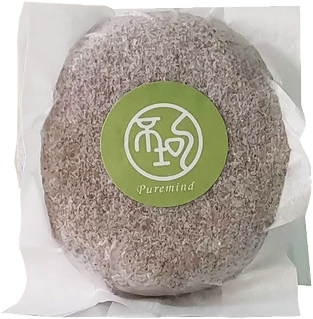 Puremind 不垢 沉香綠茶洗髮餅 淨身髮洗 養護生態, 60g, 1個