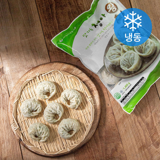 청아냉동식품 맛가득 청아 왕만두 (냉동), 1.4kg, 1개