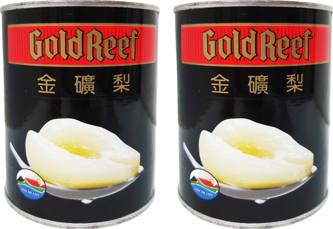 GoldReef 金礦 水梨, 825g, 2罐