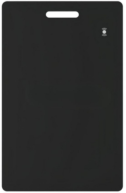 E Store 蘋果專用定位卡, 黑色, 1個