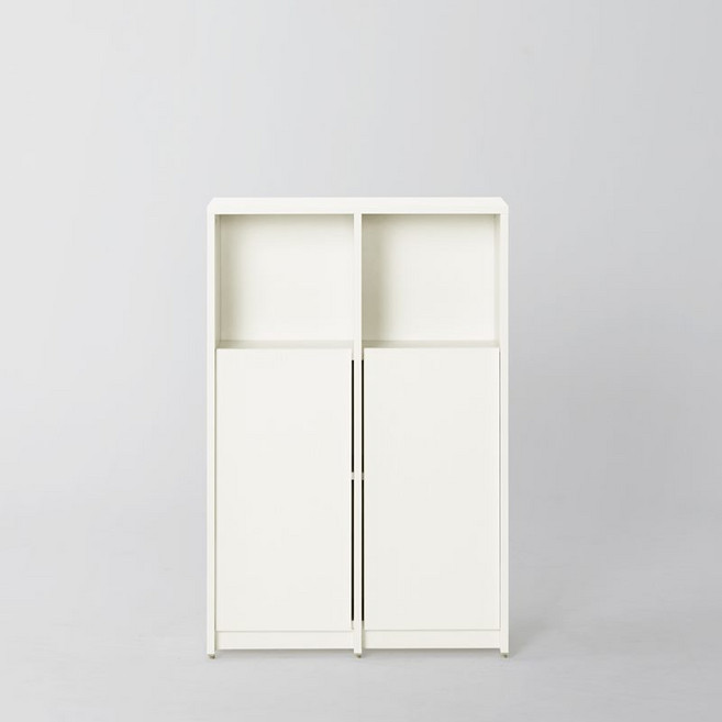 까사미아 하벨 책장 방문설치, 화이트