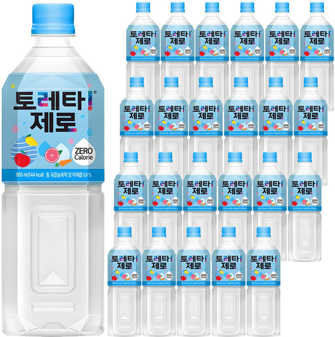 토레타 제로 이온음료, 24개, 900ml