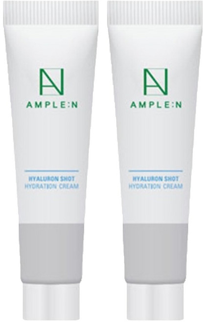 AMPLE N 玻尿酸Shot保濕霜, 2條, 15ml