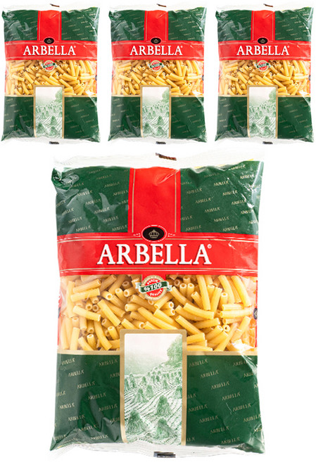 아르벨라 세다니 리가티 파스타, 500g, 4개