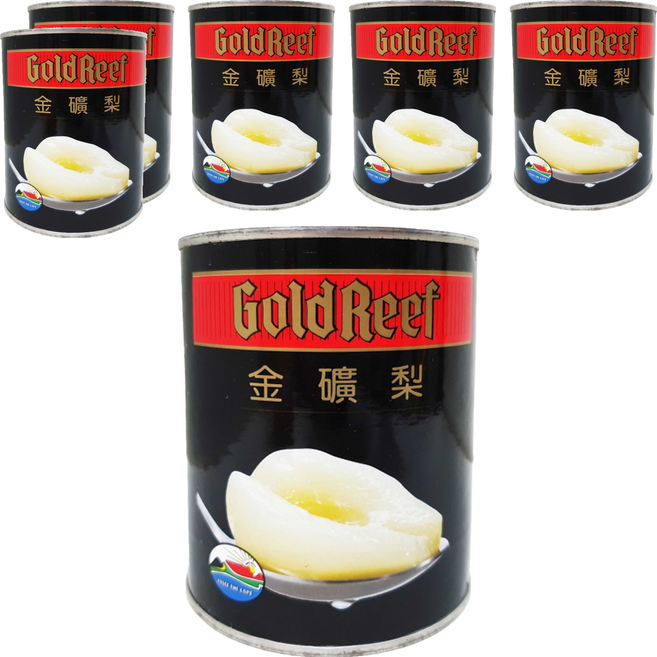 GoldReef 金礦 水梨, 825g, 6罐