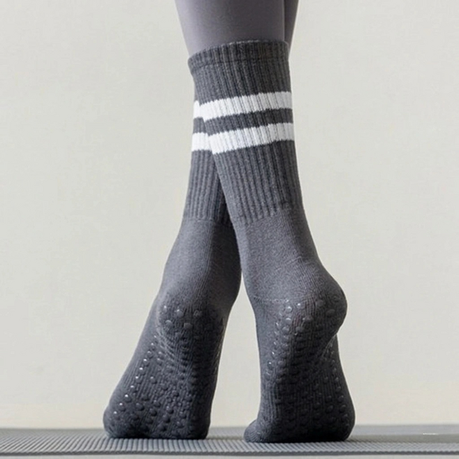 HOHO 필라테스 미끄럼방지 바닥 양말 4종세트