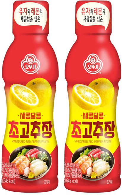 오뚜기 초고추장, 300g, 2개