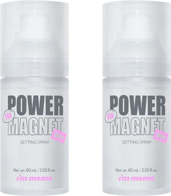 i'm meme 我愛超磁妝定妝噴霧, 60ml, 2件