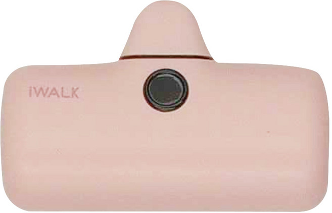 Iwalk Battery Pro 五代口袋行動電源 Lightning DBL5000PL 5V, 粉色