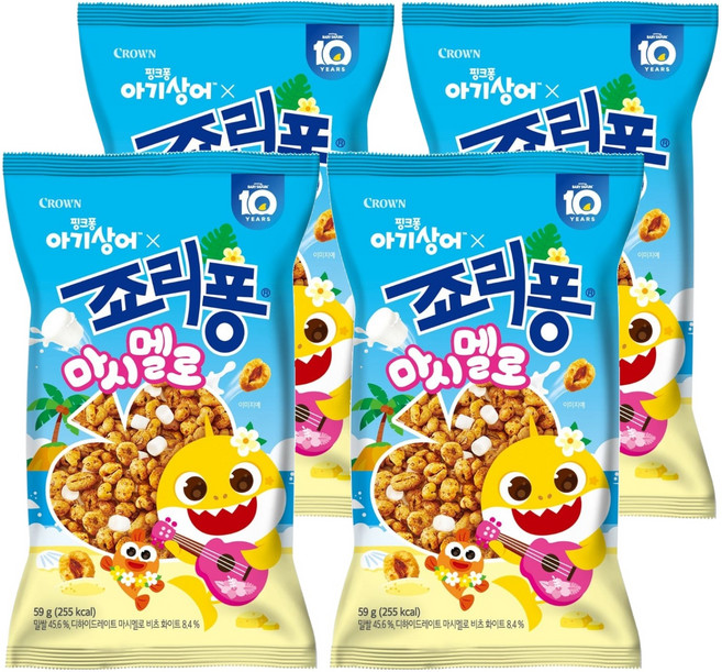 죠리퐁 마시멜로, 4개, 59g