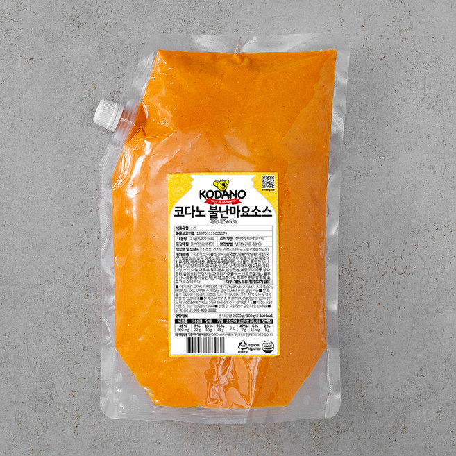 코다노 불난 마요소스, 2kg, 1개