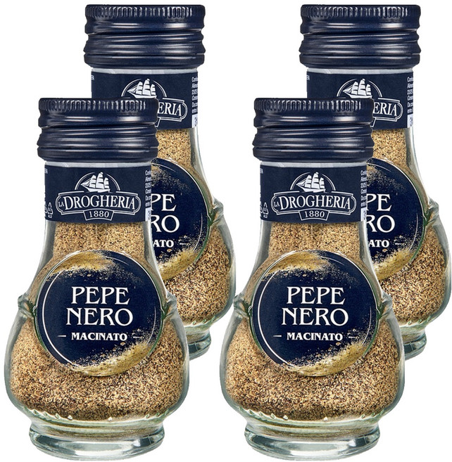 드로게리아앤알리멘타리 흑후추분, 4개, 40g