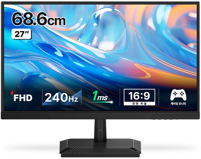 한성컴퓨터 FHD Fast IPS 240Hz 게이밍 모니터, 68.6cm, TFG27F24P2(일반)