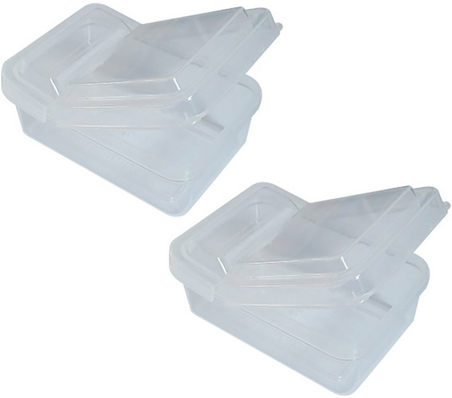 스타리움 플립형 포카 슬리브 보관 알리통, 2개