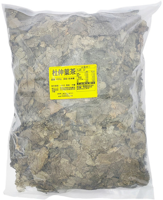 蔘大王 杜仲葉茶, 1包, 600g, 1入