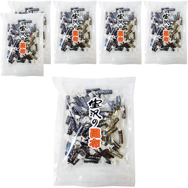 寶澤 昆布, 220g, 6包