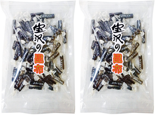 寶澤 昆布, 220g, 2包