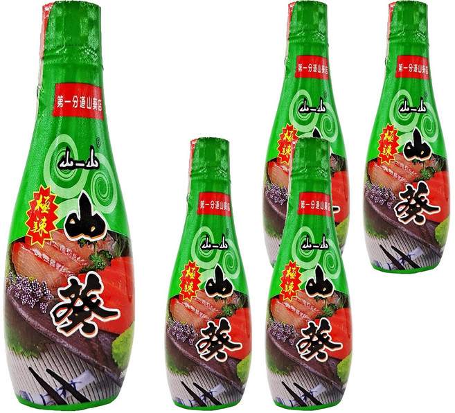 山一山 山葵醬, 200g, 5瓶