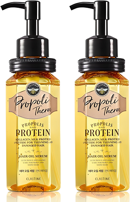 엘라스틴 프로폴리테라 헤어 세럼, 170ml, 2개