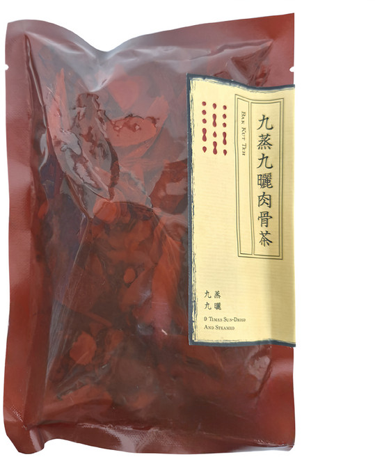 SEE IN HERB 新譯漢方 九蒸九曬肉骨茶 藥膳養生料理包, 100g, 1包
