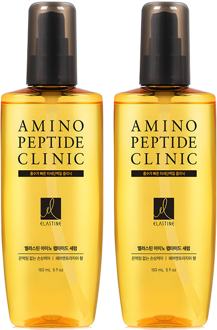 엘라스틴 아미노 펩타이드 헤어세럼 페어프리지아, 150ml, 2개