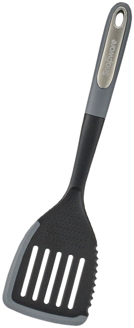 Corelle Brands 康寧餐具 Snapwaree 多功能料理鏟 98g, 黑色, 1支