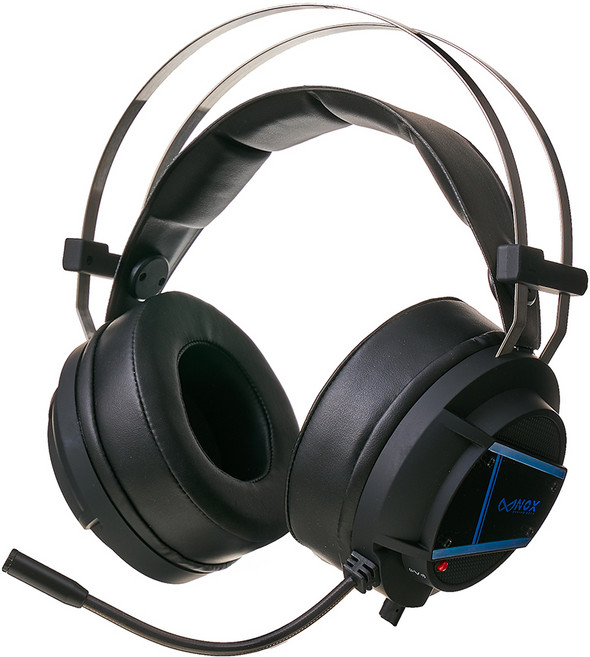 녹스게이밍기어 7.1채널 진동 LED 게이밍 헤드셋, NX-3 PLUS