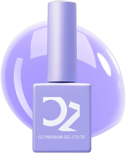 오즈네일 프리미엄 젤 컬러, 05 멜팅 블루, 10g, 1개
