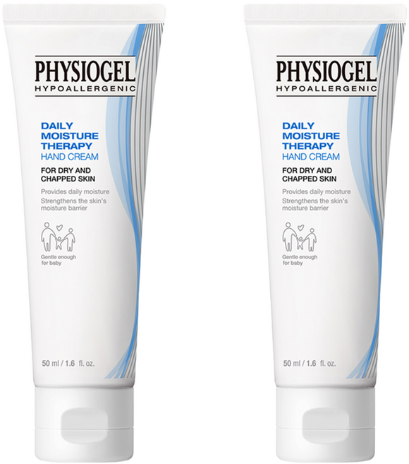 피지오겔 데일리 모이스쳐 테라피 핸드크림, 50ml, 2개