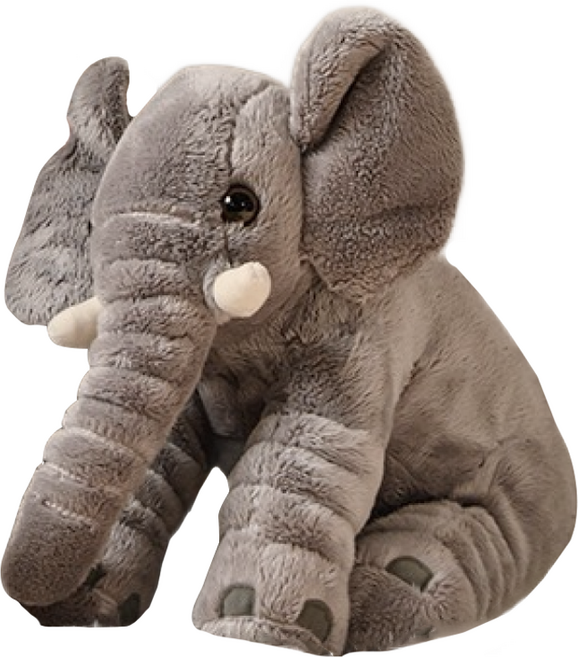 블랑가또 코끼리 애착인형, 그레이, 1개