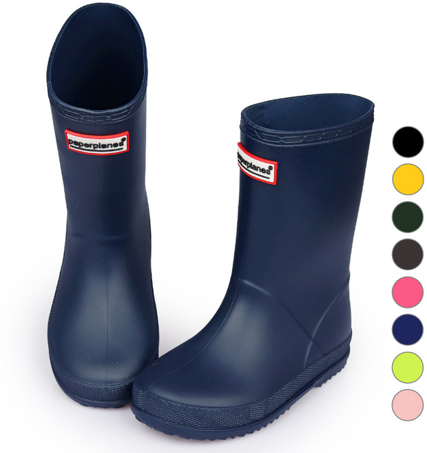 페이퍼플레인키즈 아동용 레인부츠